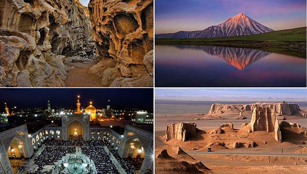 ۱۰۱ جاذبه گردشگری ایران